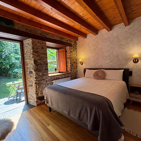 Casa Rural O Vilar Mera de arriba エクステリア 写真