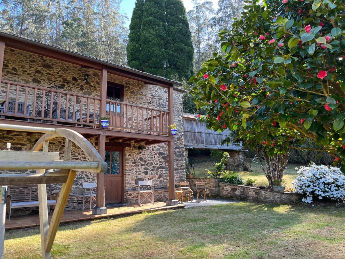 Casa Rural O Vilar Mera de arriba エクステリア 写真