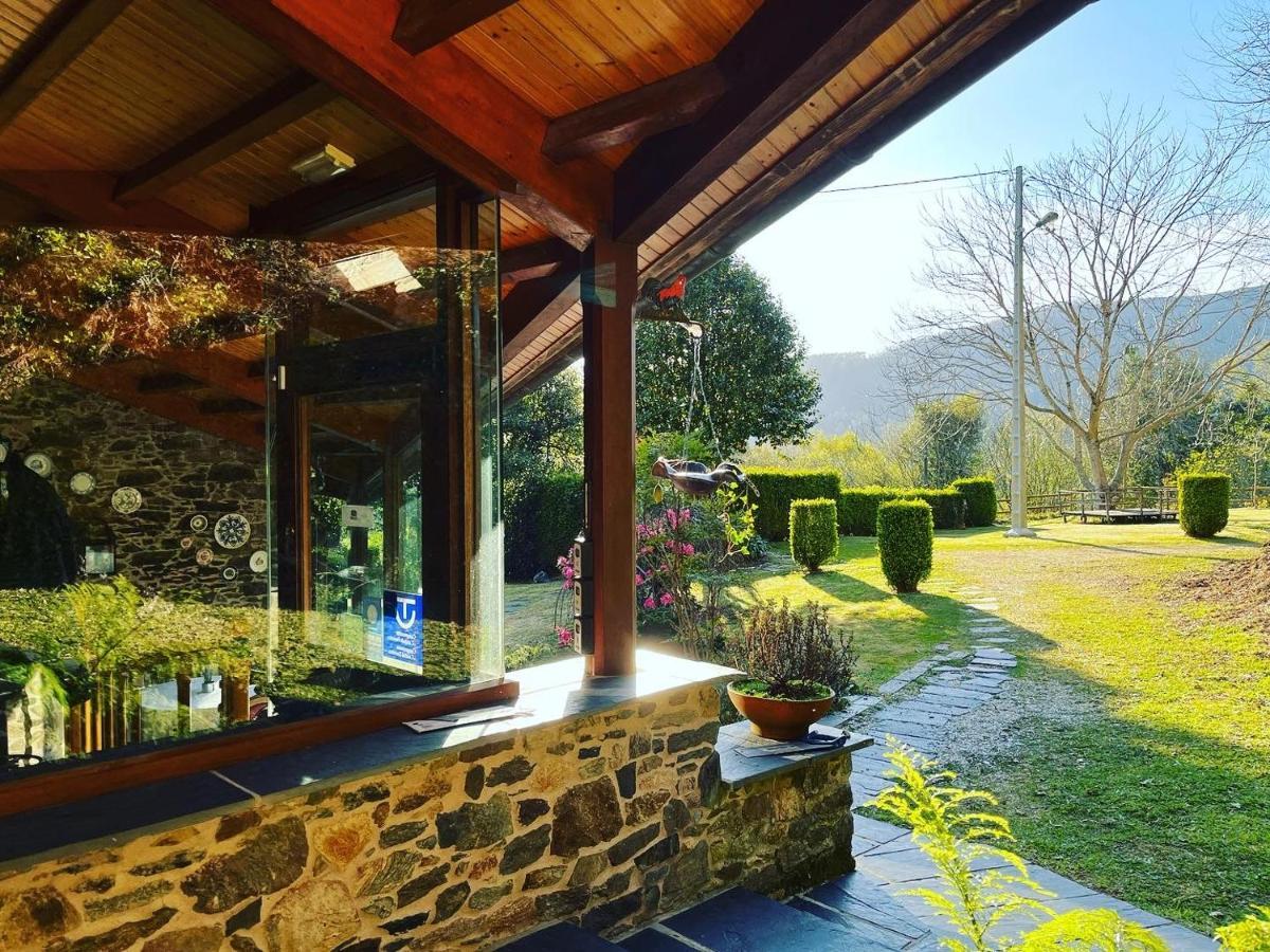 Casa Rural O Vilar Mera de arriba エクステリア 写真