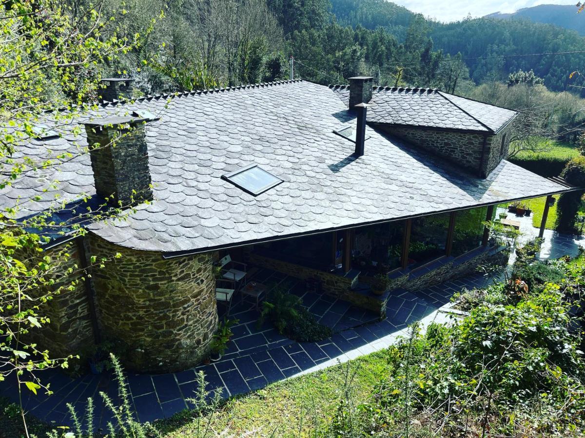Casa Rural O Vilar Mera de arriba エクステリア 写真
