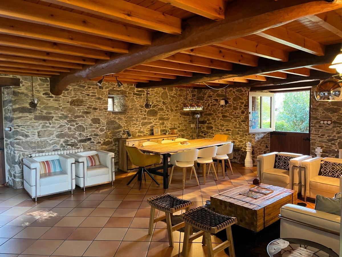 Casa Rural O Vilar Mera de arriba エクステリア 写真