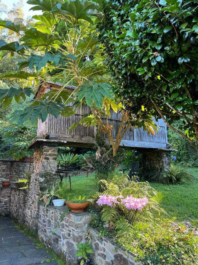 Casa Rural O Vilar Mera de arriba エクステリア 写真
