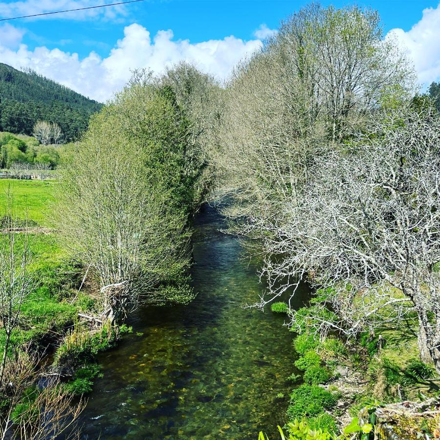 Casa Rural O Vilar Mera de arriba エクステリア 写真