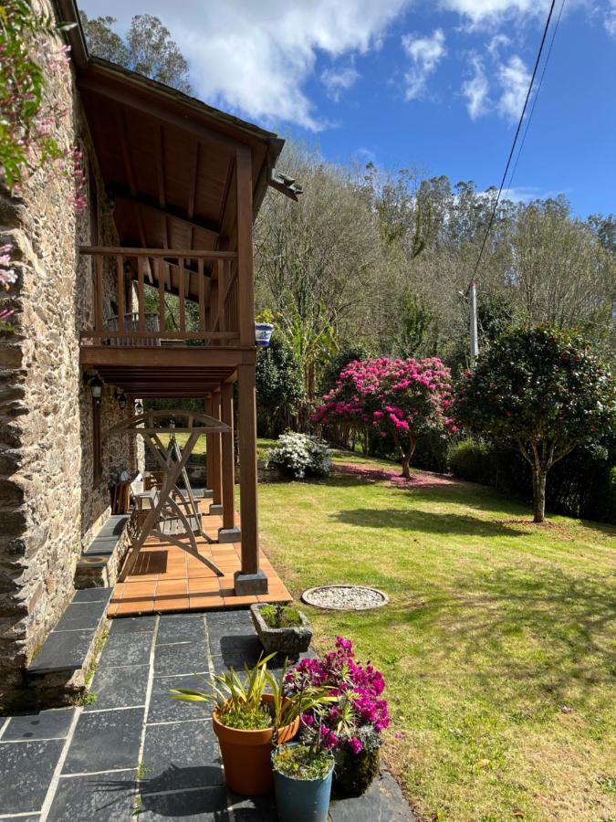 Casa Rural O Vilar Mera de arriba エクステリア 写真