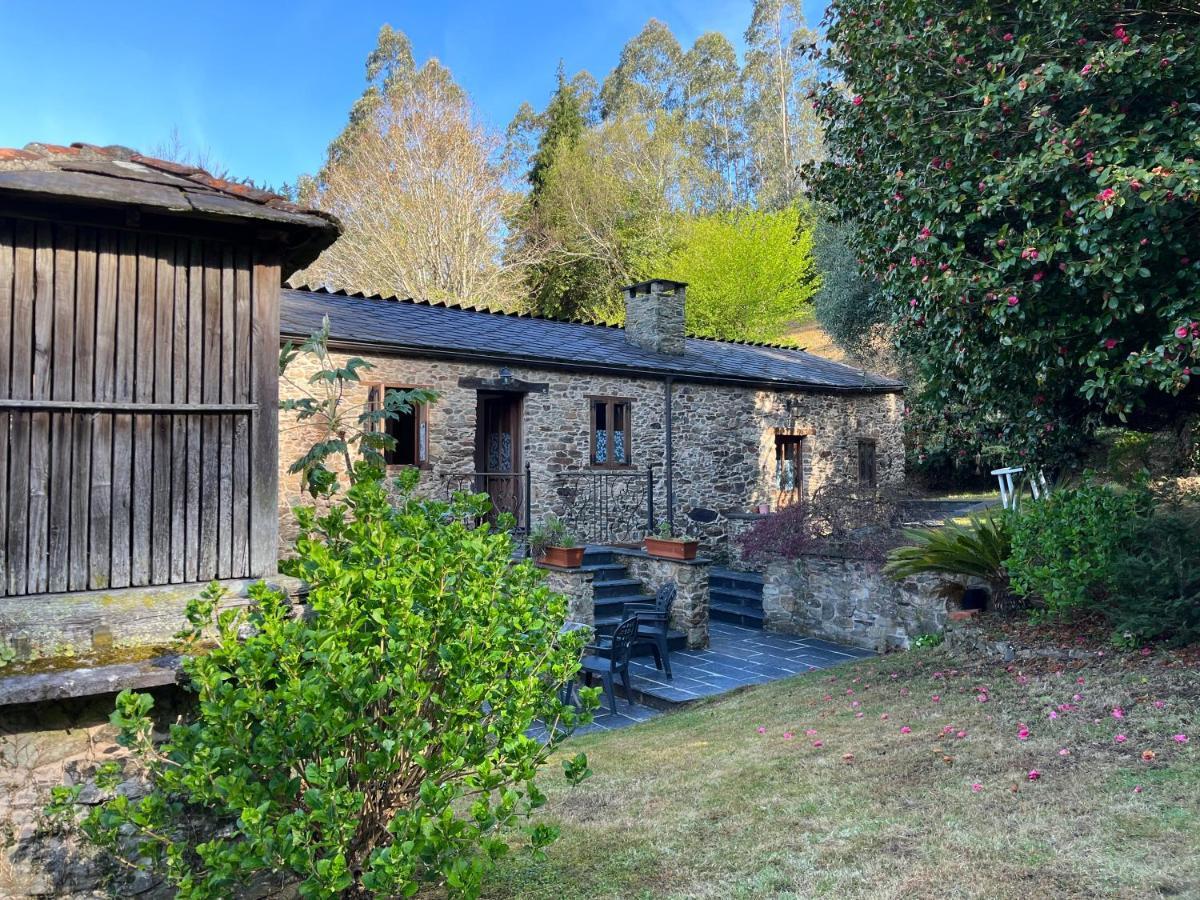Casa Rural O Vilar Mera de arriba エクステリア 写真