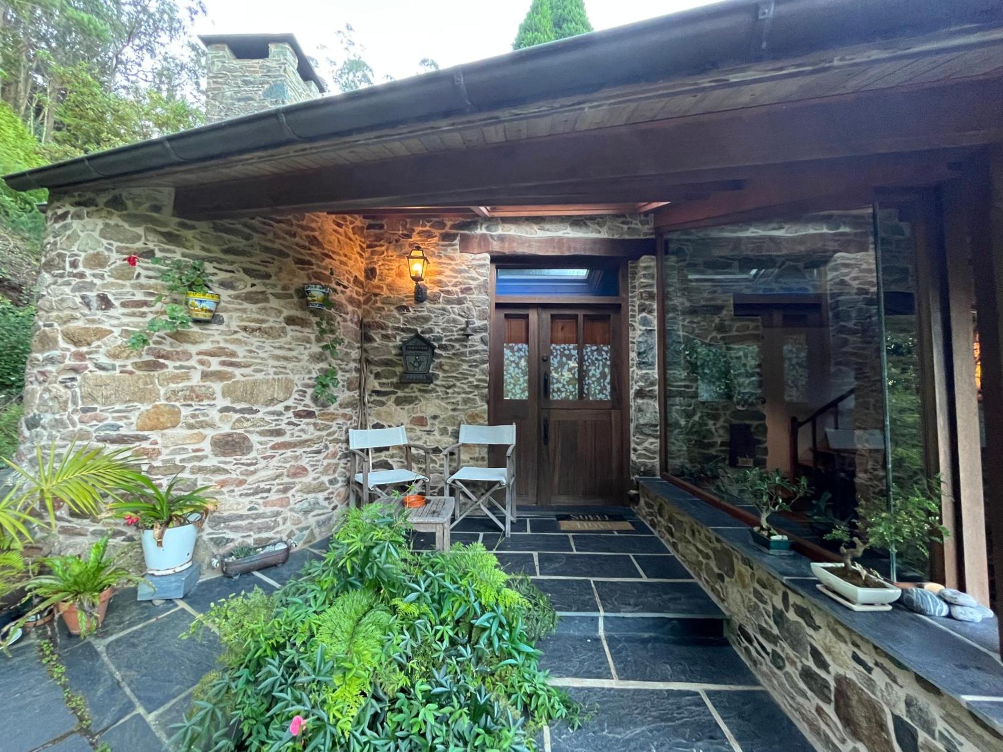 Casa Rural O Vilar Mera de arriba エクステリア 写真
