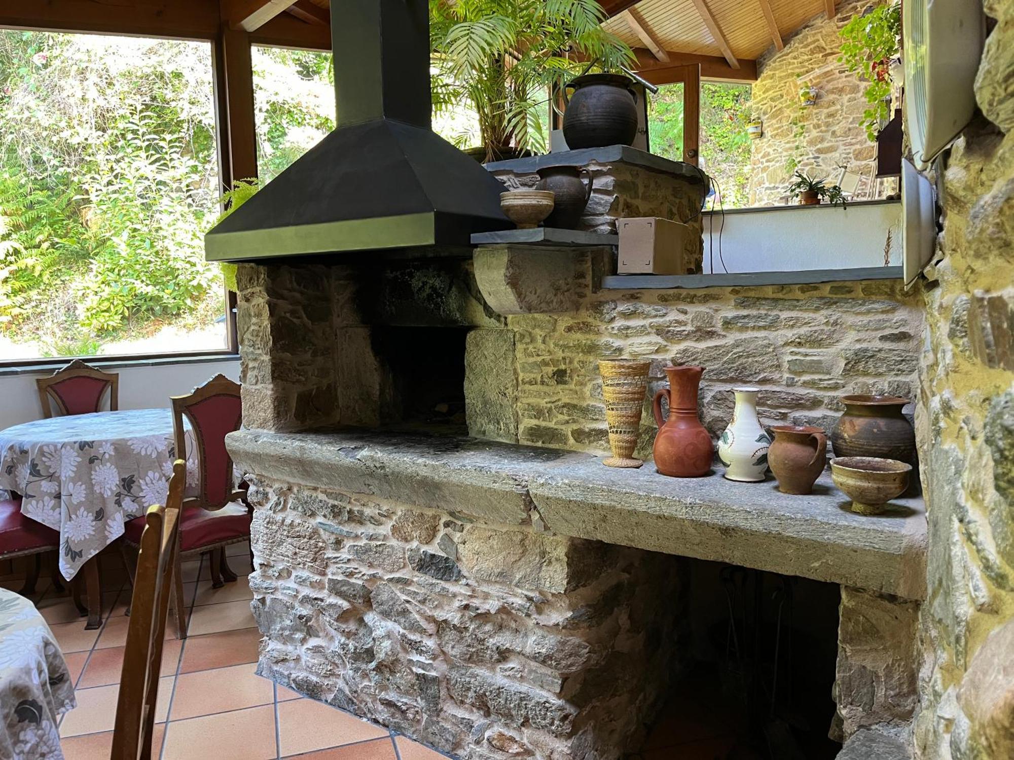 Casa Rural O Vilar Mera de arriba エクステリア 写真