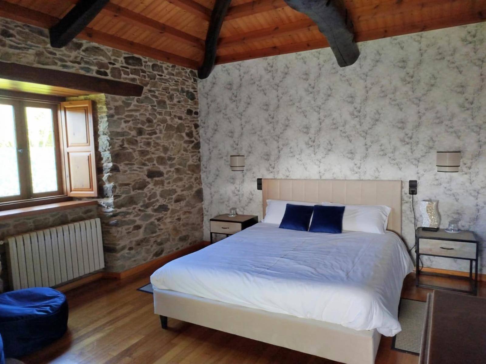 Casa Rural O Vilar Mera de arriba エクステリア 写真