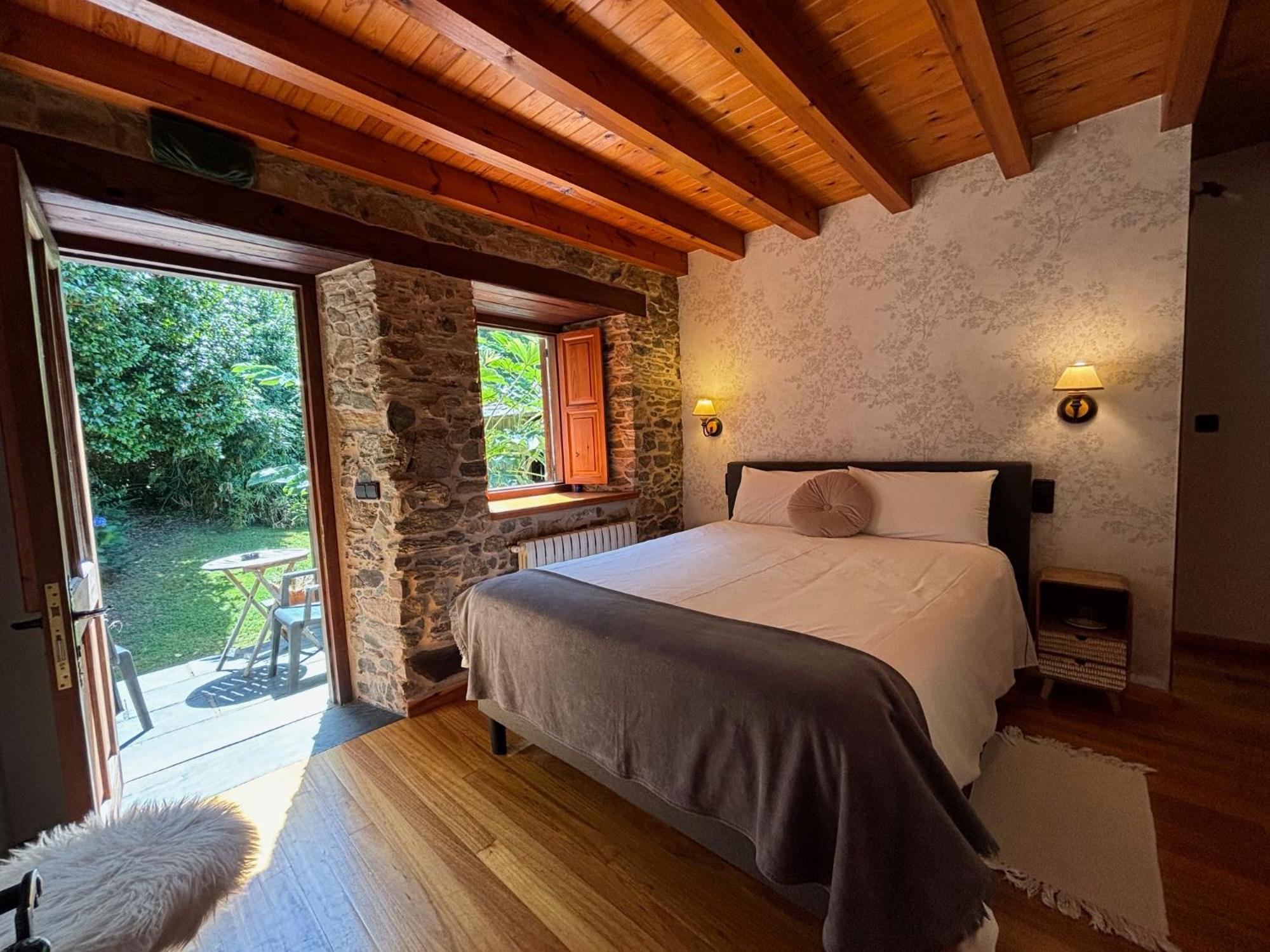 Casa Rural O Vilar Mera de arriba エクステリア 写真