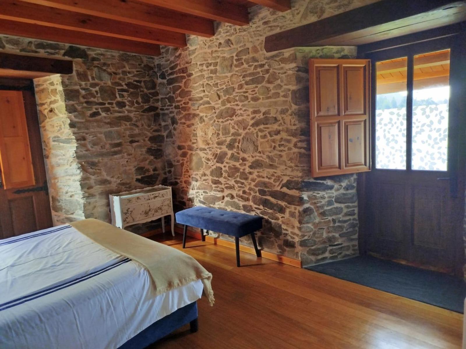 Casa Rural O Vilar Mera de arriba エクステリア 写真