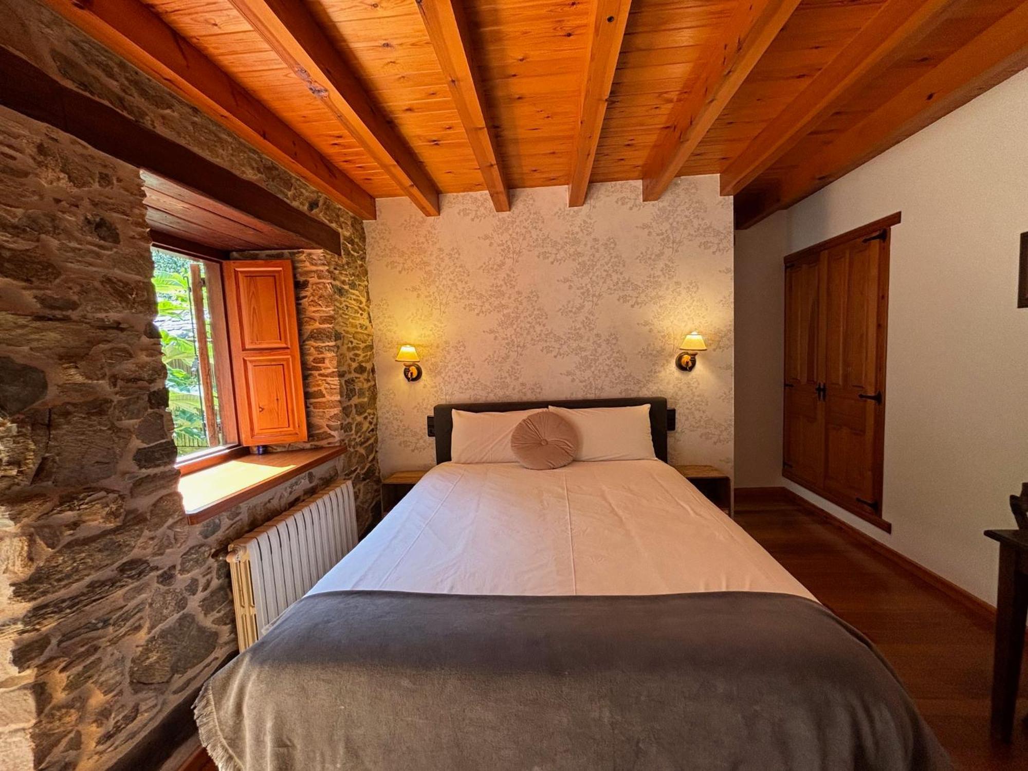 Casa Rural O Vilar Mera de arriba エクステリア 写真