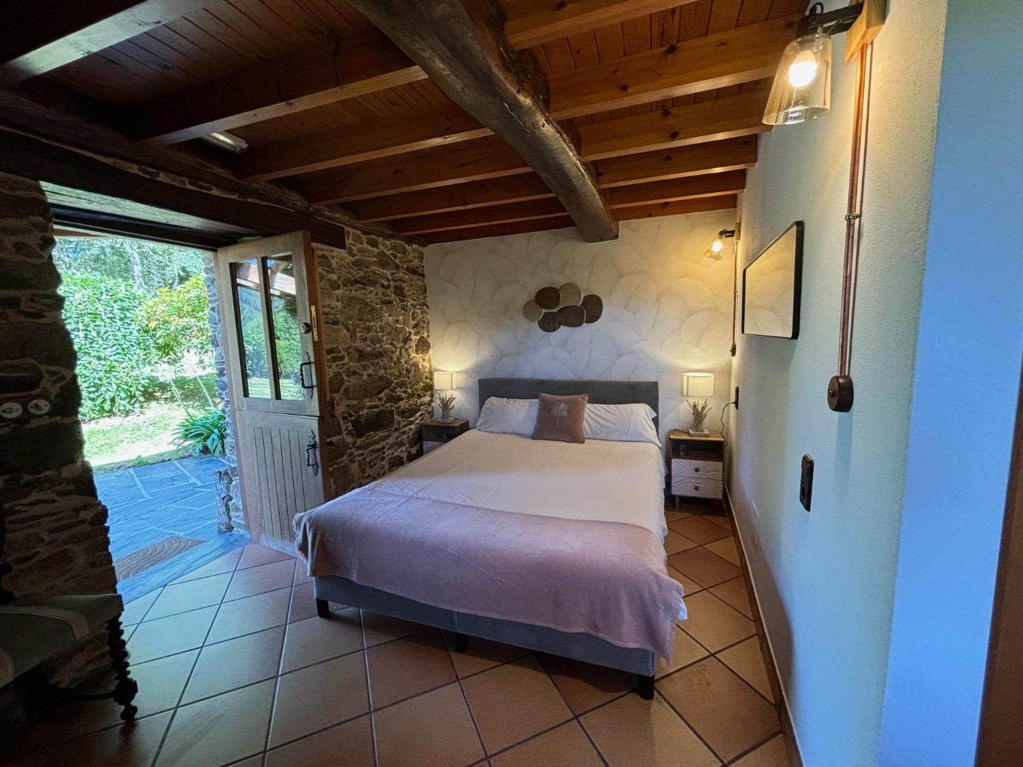 Casa Rural O Vilar Mera de arriba エクステリア 写真